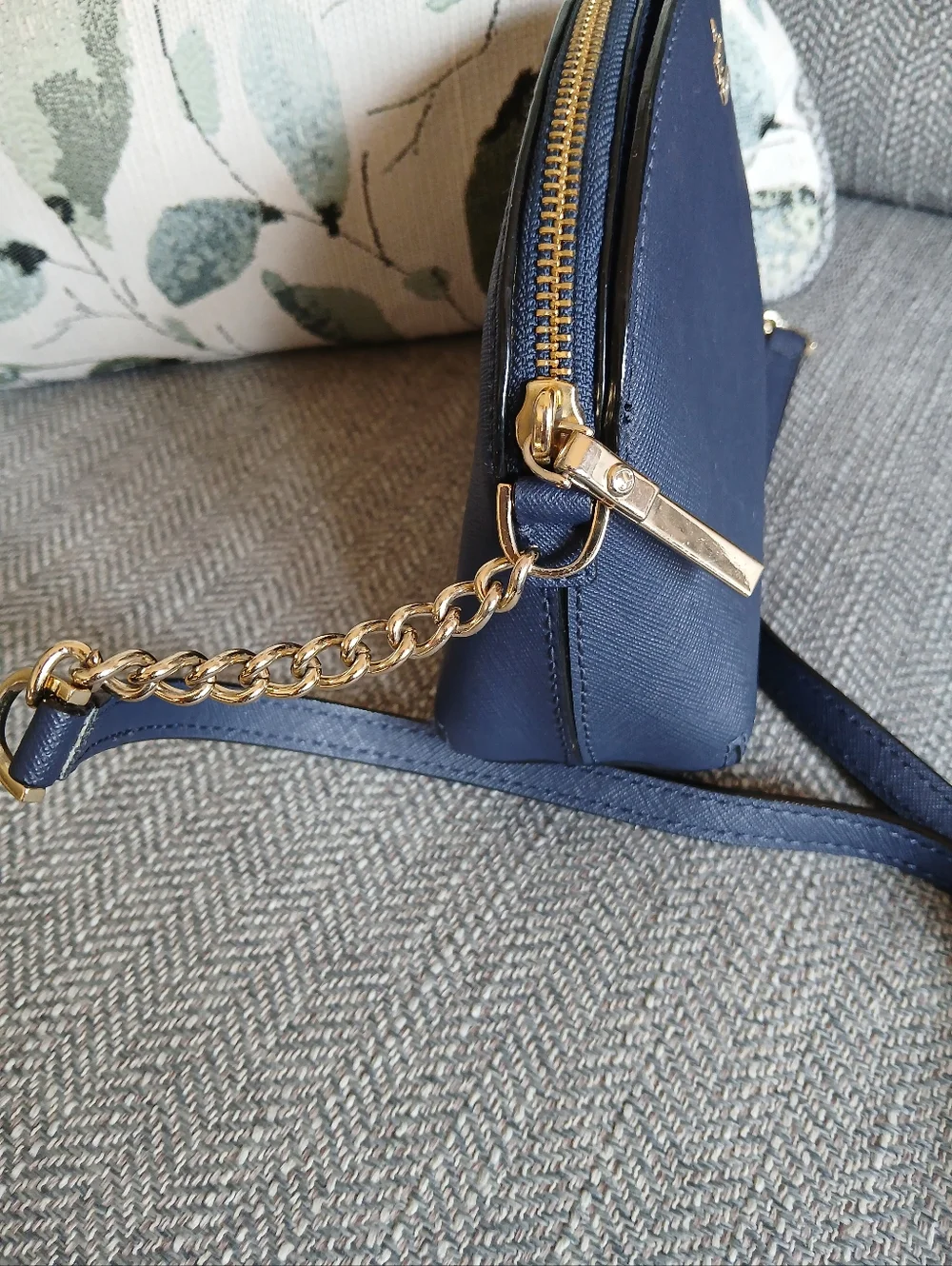 NWOT Kate Spade Crossbody Bag in Navy